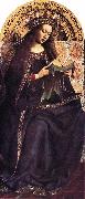 EYCK, Jan van Virgin Mary Spain oil painting artist